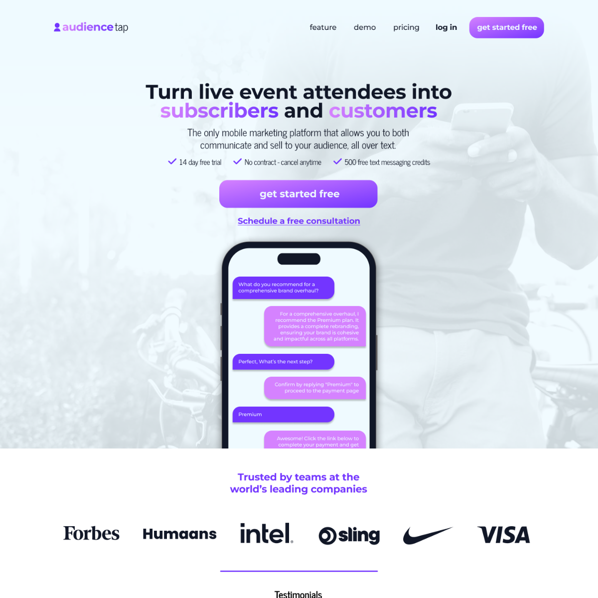 AudienceTap – Mobile Marketing